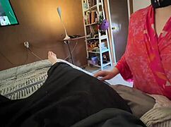 playing with my pet's tight ass domesticating her chained for massive orgasm english subs