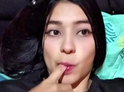 hey, latina big tits babe caught fucking stepsis boyfriend on homemade videocall?