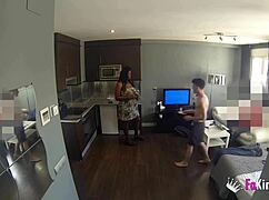 Cuban Lisa Black's Big Ass Milf Assistant Deepthroats Jordi Cock Boy Full Service Fakings!