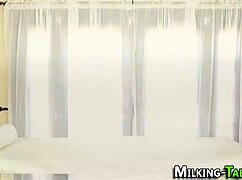 latina masseuse in heels gives monster cock handjob blowjob ending in facial at gloryhole 💦😈