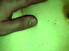 he uses gentle touches and light strokes to lick horny 18yo italian girl's pussy