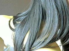 Watch My Beautiful Asian Dancer Girlfriend Shake Her Cute Body in Hotel Room Homemade Video.