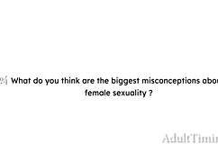 What secrets does gorgeous Lumi Ray spill in her horny dildo toy interview?