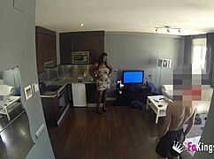 Cuban Lisa Black's Big Ass Milf Assistant Deepthroats Jordi Cock Boy Full Service Fakings!