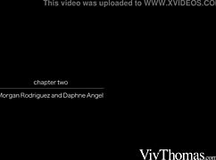 Babe lick my shaved pussy in lingerie!