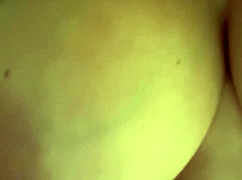 Italian Big Tits MILF Artemisia Love Bounces Nips in Slow-Mo Flash!