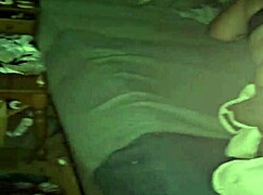 Thick milf cheeks spilling out tight thong panties, jiggling huge ass for closeup tease