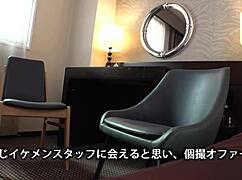 wanna see this curvy japanese cosplay babe's huge oiled tits and ass? 😍