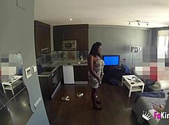 Cuban Lisa Black's Big Ass Milf Assistant Deepthroats Jordi Cock Boy Full Service Fakings!