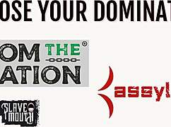 What If Your Bound Sub Chokes on Piss While Rimmed and Toyed in BDSM Bondage?