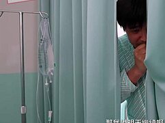 Nurse Delivers White Justice Sanction with Blowjob Face Fucking and Pussy Ride on Patient