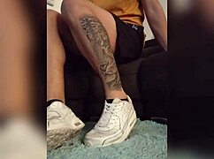 Tomas Styl's Sweaty Feet and Socks Exposed After Full Day Walk! Foot Fetish Frenzy Unleashed