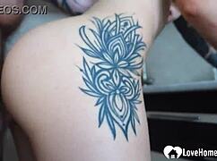 filthy taboo stepsis horny for rough quickie wet pussy pounding in kitchen?