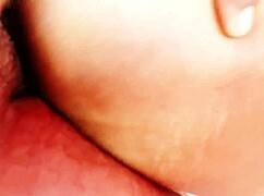 dirty indian housewife sneaks daddy's huge cock for cheating doggy creampie talk