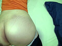 stepsister, wanna fuck your vagina first before i drill that big latina ass? flip over bitch, moan for me!