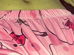 Daddy check my wet pijama wanna rip it off me 😏