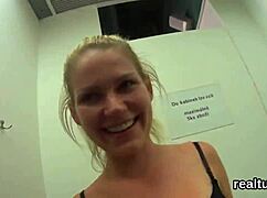Ever Teased a Perfect Czech Sweetie in Supermarket Before Pounding Her POV?