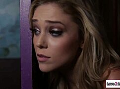 Sister-in-Law Straps On Huge Dildo and Pounds Me Senseless