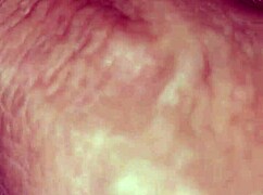 Whoa, Check Out Wife's Juicy Brunette Hairy Beaver Pussy Close!