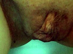 gretala's big pussy pisses and waters in steamy session jun 25