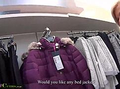 mall cuties young sexy 18+ girl gets horny public fun um outdoor