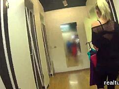 Ever Teased a Perfect Czech Sweetie in Supermarket Before Pounding Her POV?