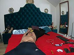 milfycalla masturbates pussy in sportswear for jerk off preview