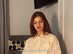 Man, isn't my horny student too hot? Her big ass bent over begs for doggystyle pounding!