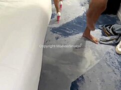 A bordeaux fan fucks me hard then i swallow his condom cum on tour de france