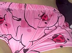 Daddy check my wet pijama wanna rip it off me 😏