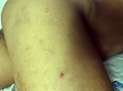 sharing bed with college bestie her tight latina pussy makes my big cock throb hard