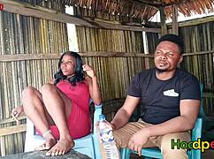 girl, i brought you beachside special then pounded your ebony pussy in house