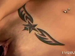 nikki nine fingers her big clit gaping pussy then dildos poolside 💦🔥