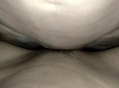 Shaved slut's tight pussy joins wet blowbang frenzy unexpectedly