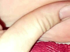 Deeply Craving Girlfriend's Soft Feet Lick