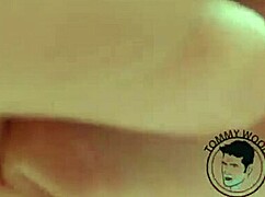 Damn, that huge facial blasts sexy blonde Latina pornstar Anastasia's face!