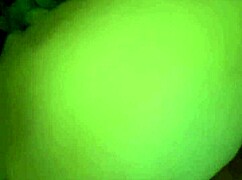 Horny shemale slut lagurley keightania plays with 20cm dripping she-cock and toys