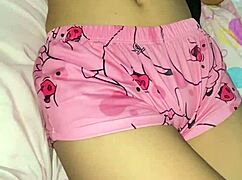 Daddy check my wet pijama wanna rip it off me 😏