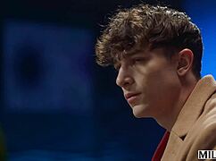 whoa milfy redhead bride lauren phillips takes double penetration from two big cocks at wedding