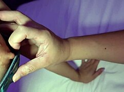 gentle-faced japanese babe saana hides her slutty side with drool-soaked handjob and sticky blowjob leading to intense standing back sex