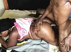 old woman can you handle her young crush's doggystyle in bed almost snapping her waist?