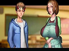 taffy tales hero fucks clara hard right in the classroom