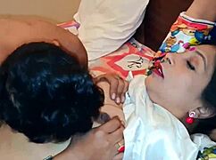 indian stepsis begs horny stepbro to fuck her wet tight hole