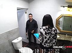 BETHANY BENZ'S BDSM NIGHT BONDS HER FOR HARDCORE TITS AND BLOWJOB ACTION!