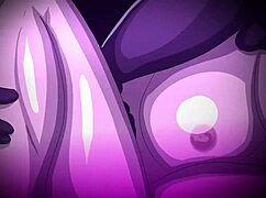 Princess Bubblegum takes monster cocks in futanari threesome orgy