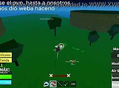 teen pussy gets wet and squirting during anal assfucking game play