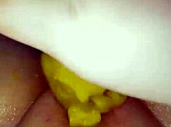 mango in my tight 18yo virgin pussy feels sooo gooood... wants bbc!!