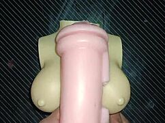 kissy and dolly suck cock then switch from ass to mouth for creampie tits finish