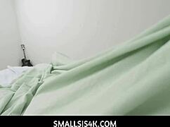 Incredible Sexual Tension Escalates into Wild Bone Voyage Fuck with Step-Sis Tristan Summers in Smallsis4k Video