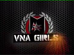 Vicky vette's huge tits and big clit tempt teal conrad for wet pussy licking and dildo poolside lesbian play